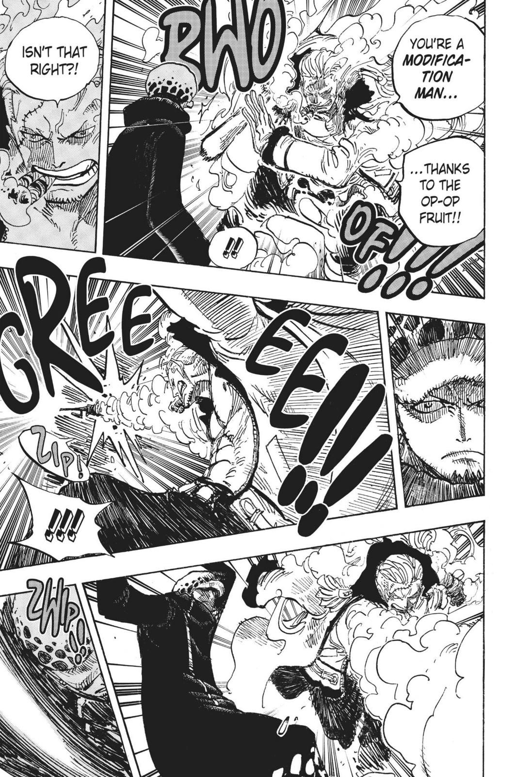  One Piece, Chapter 661 image 17