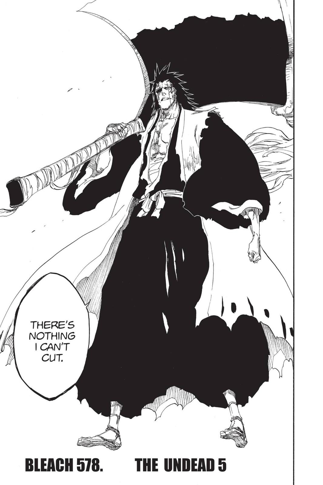 Bleach, Chapter 578 image 003