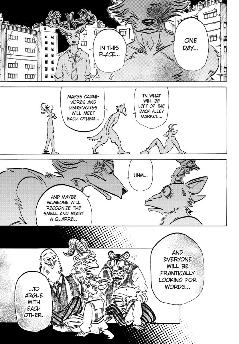 Beastars Manga, Chapter 191 image 006