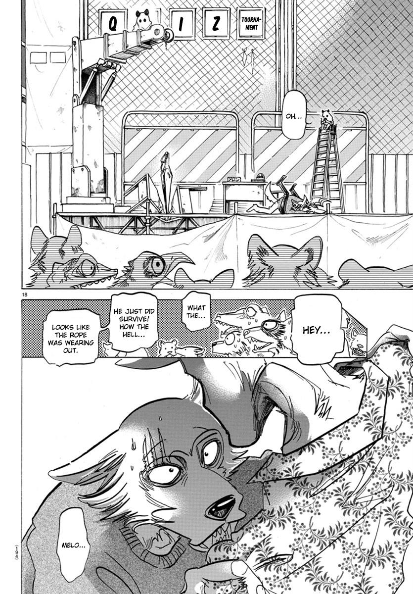 Beastars Manga, Chapter 168 image 017