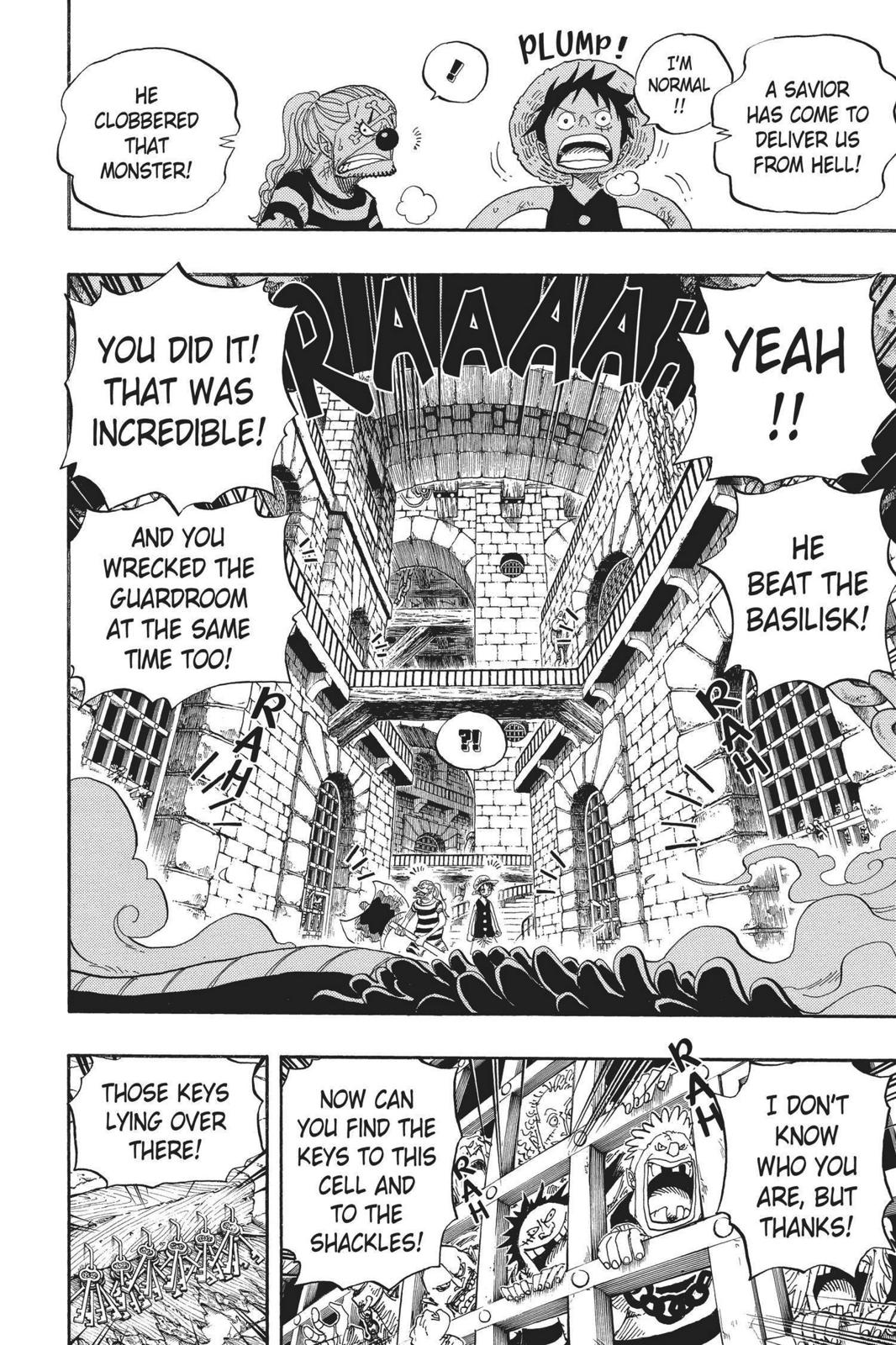  One Piece, Chapter 528 image 12