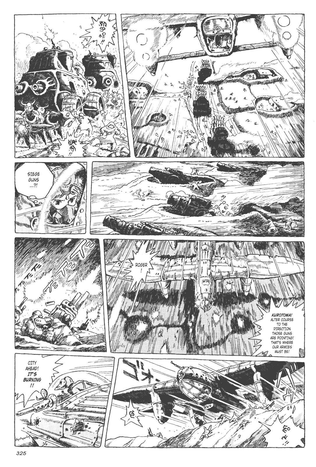 Nausicaä Of The Valley Of The Wind, Chapter 3 image 060