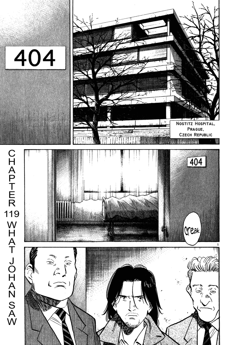 Monster,   Chapter 119 image 01