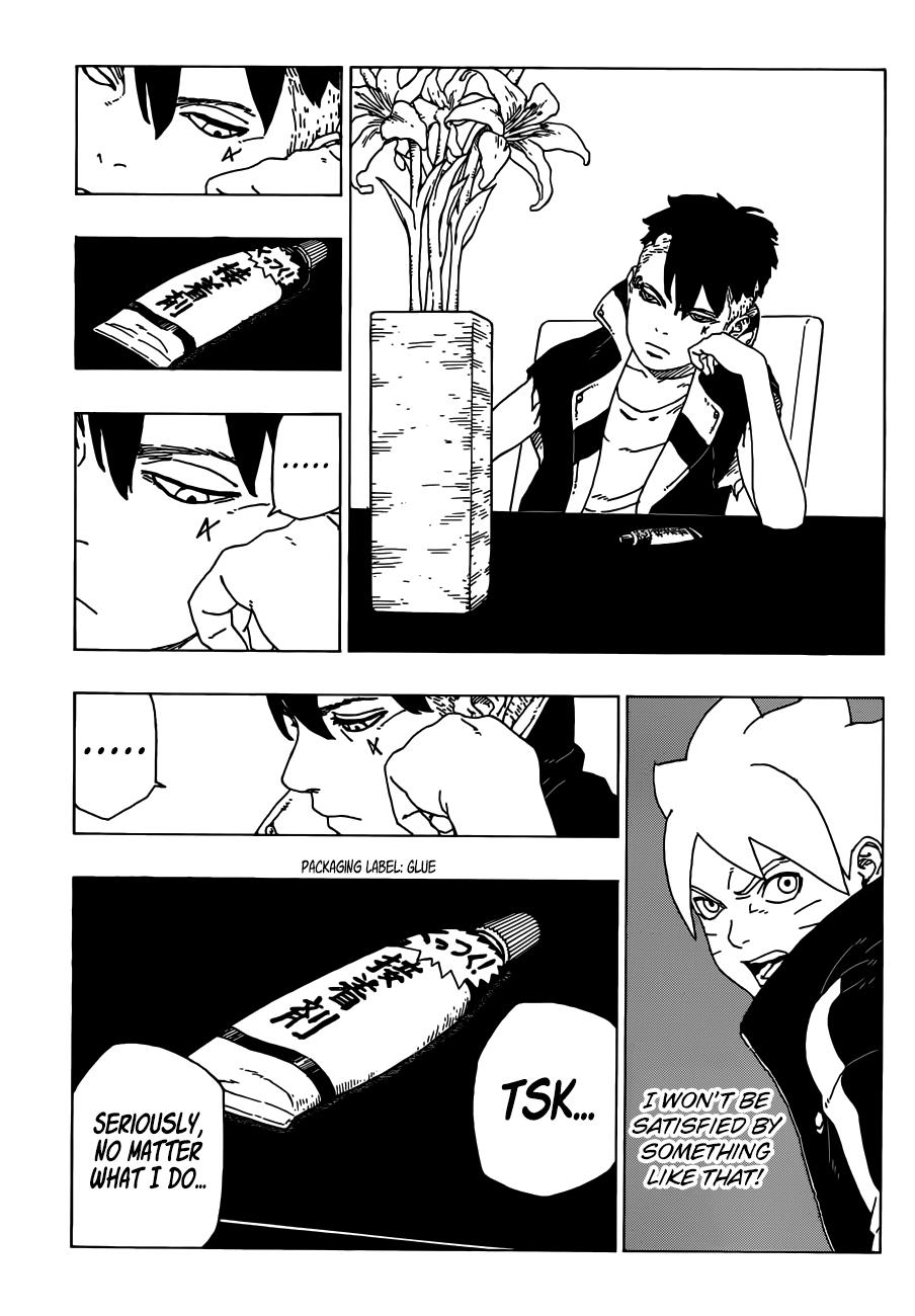 Boruto Manga, Chapter 29 image 006