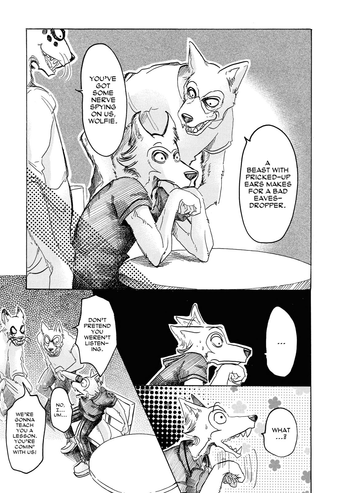 Beastars Manga, Chapter 37 image 007