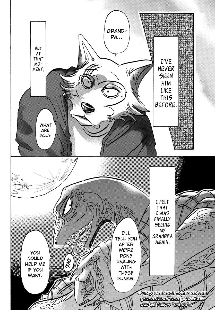 Beastars Manga, Chapter 106 image 020