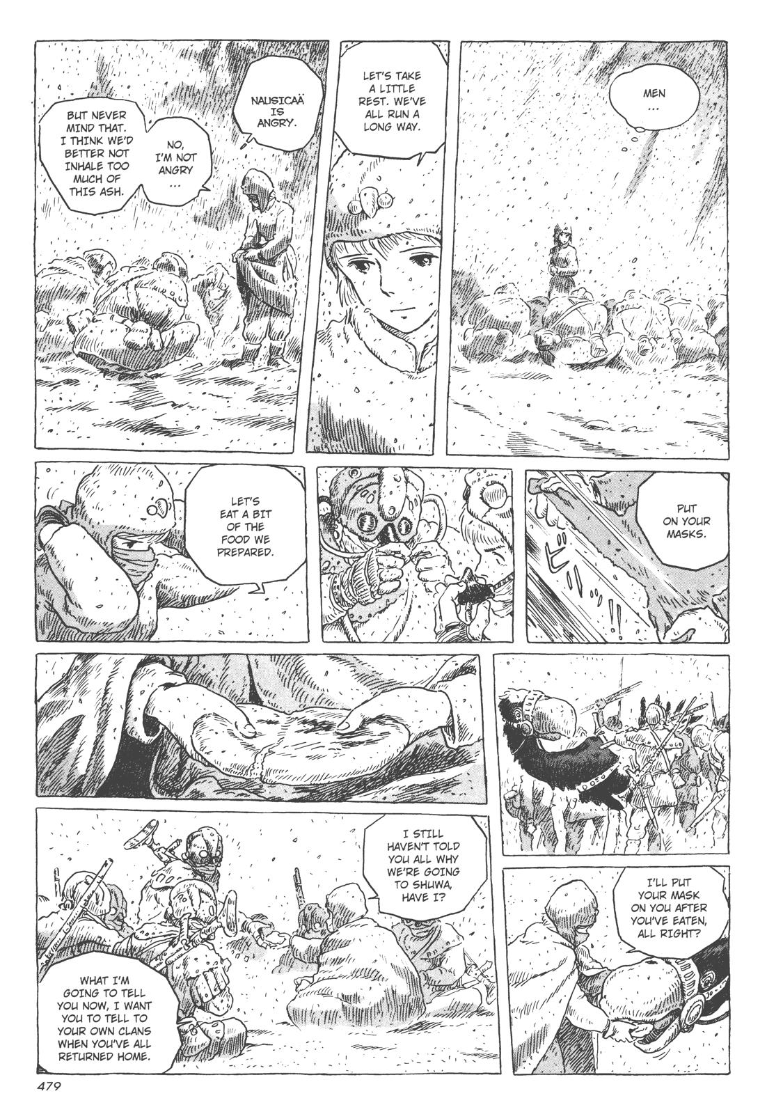 Nausicaä Of The Valley Of The Wind, Chapter 7 image 167
