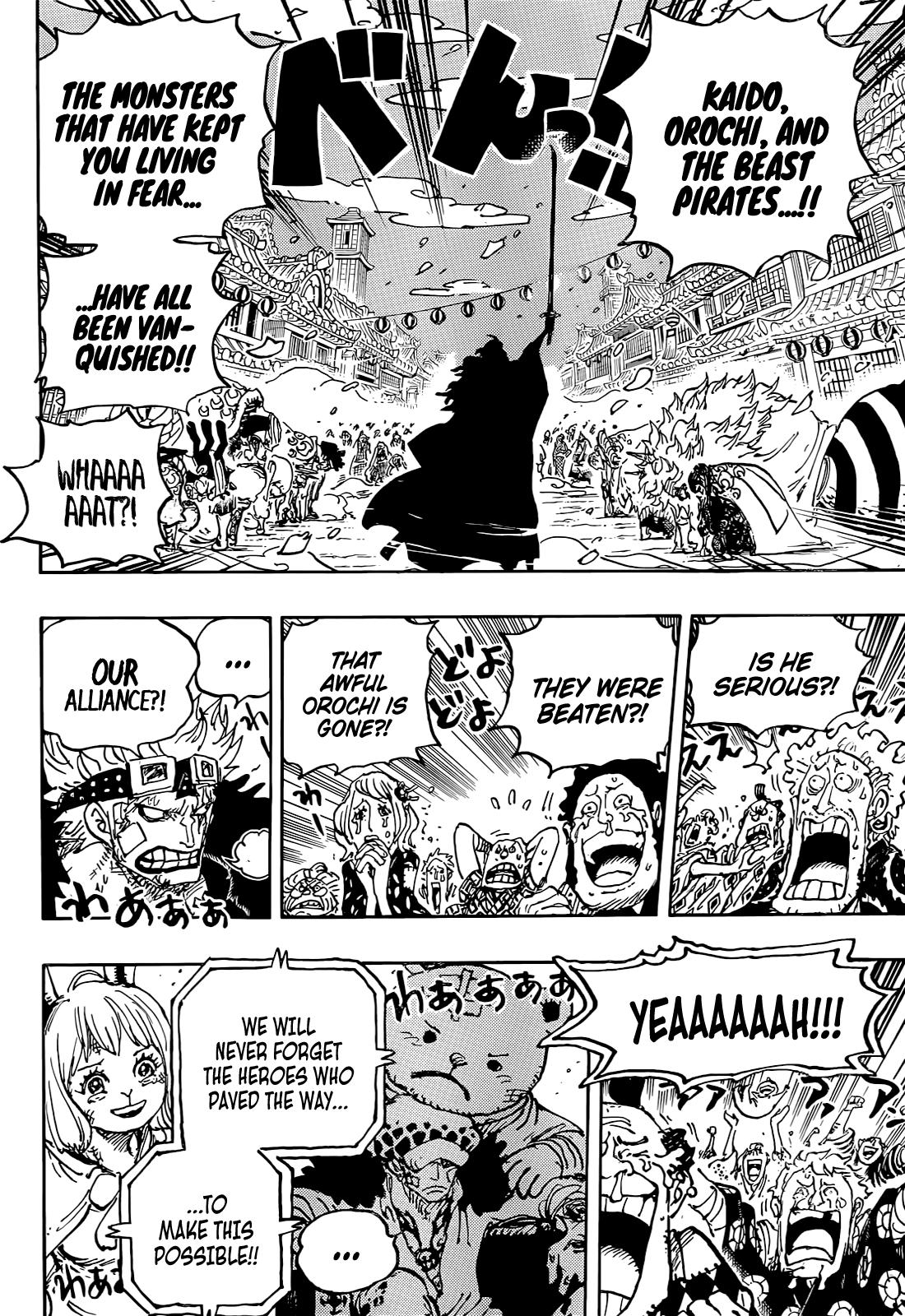  One Piece, Chapter 1051 image 13