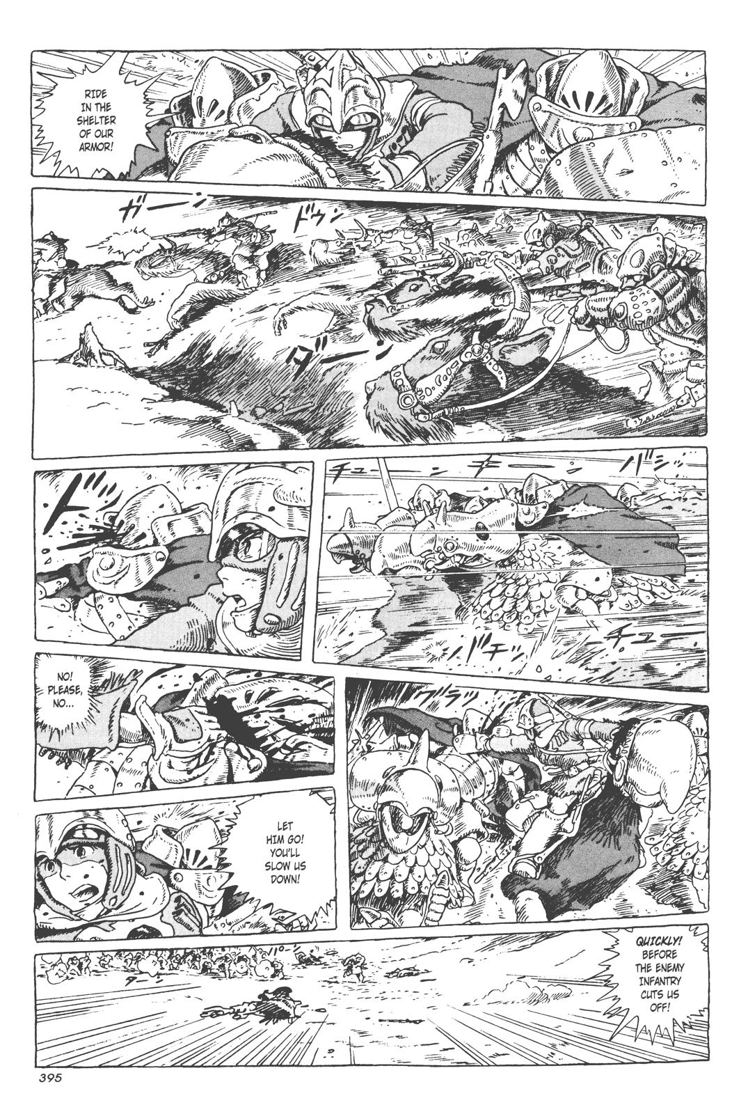 Nausicaä Of The Valley Of The Wind, Chapter 3 image 130