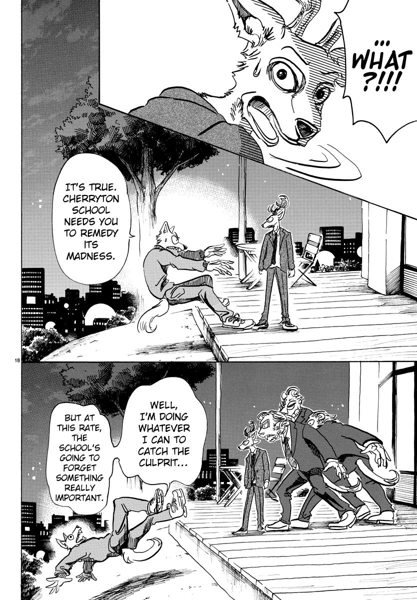 Beastars Manga, Chapter 76 image 018