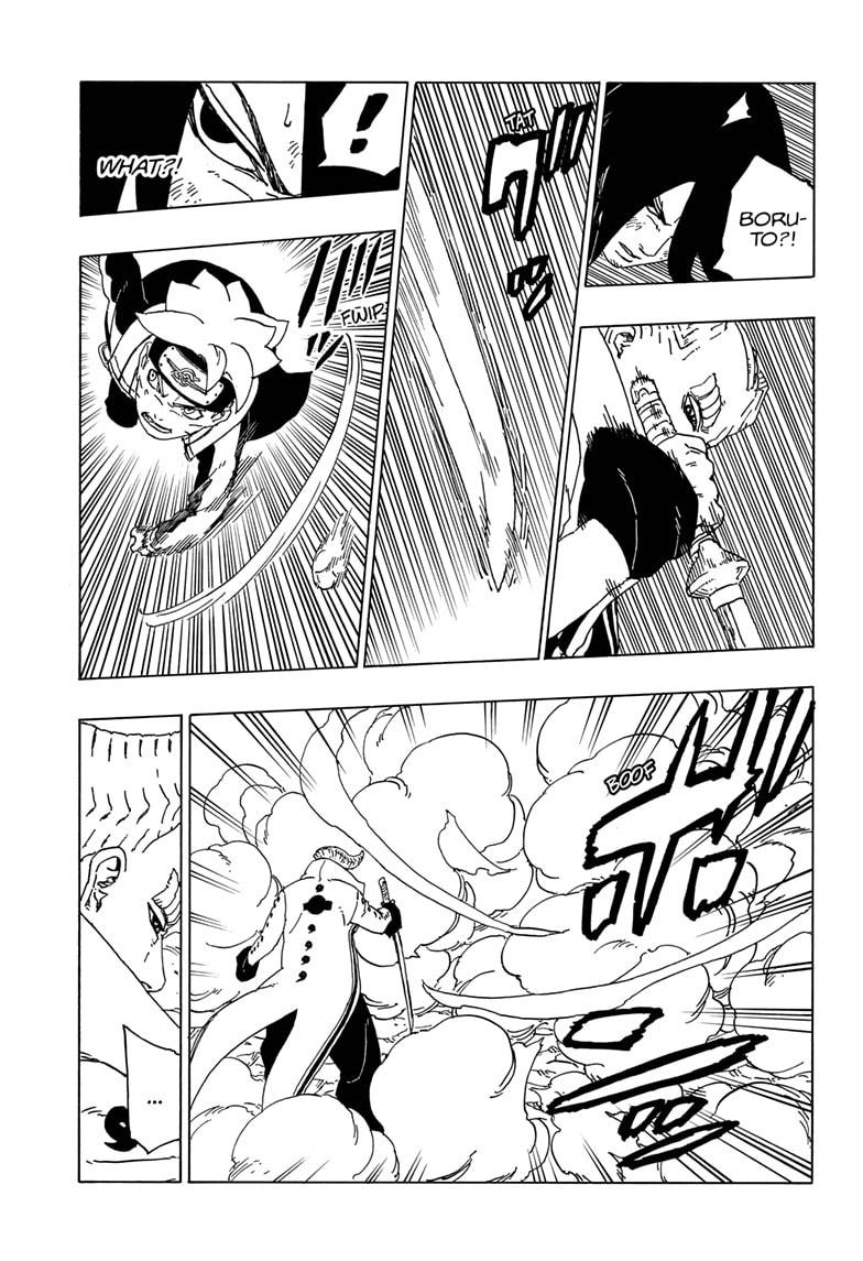 Boruto Manga, Chapter 50 image 039