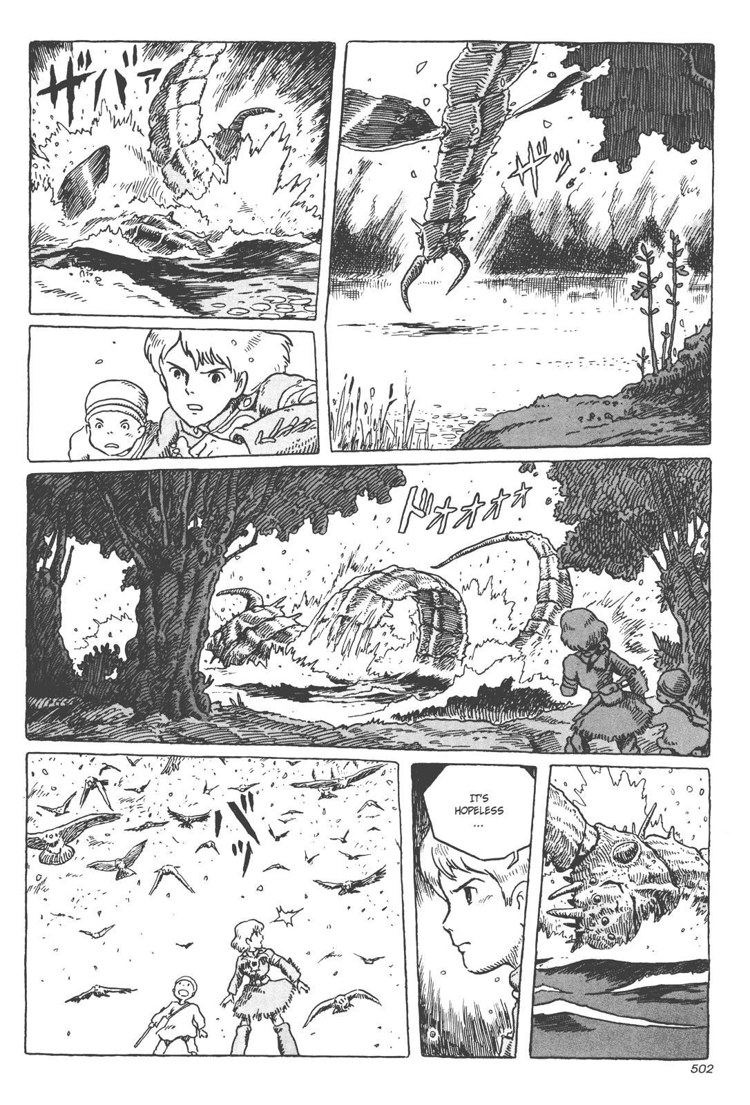Nausicaä Of The Valley Of The Wind, Chapter 4 image 087