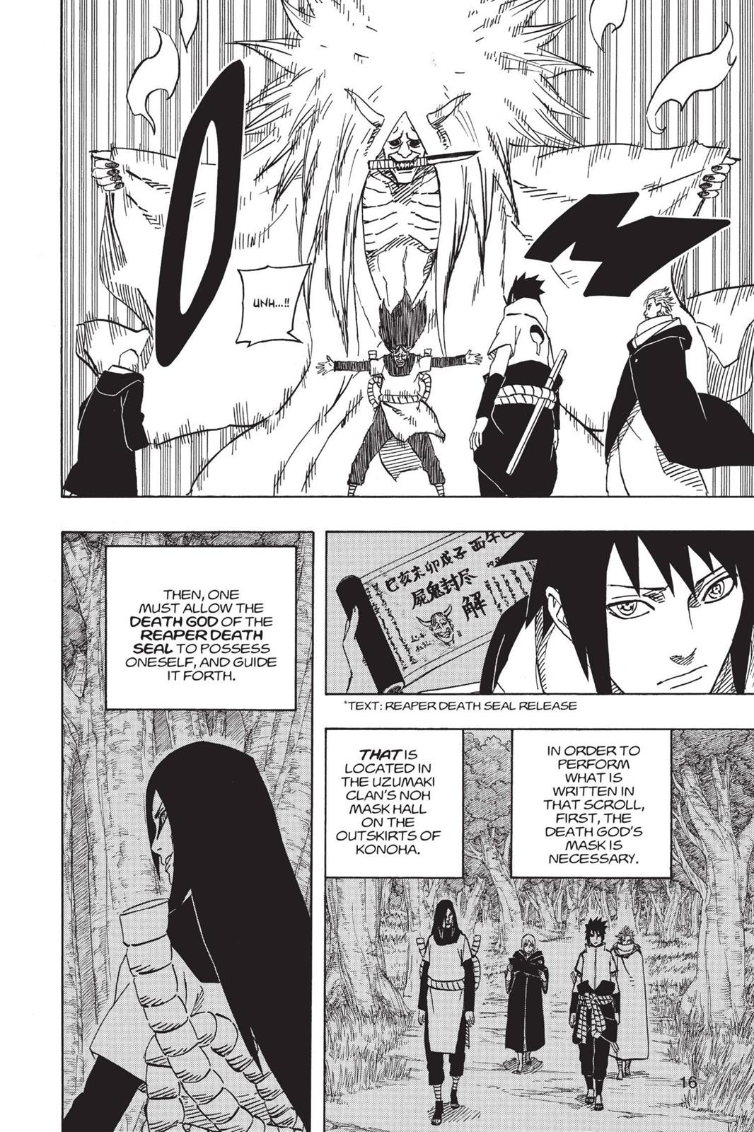 Naruto, Chapter 618 image 016