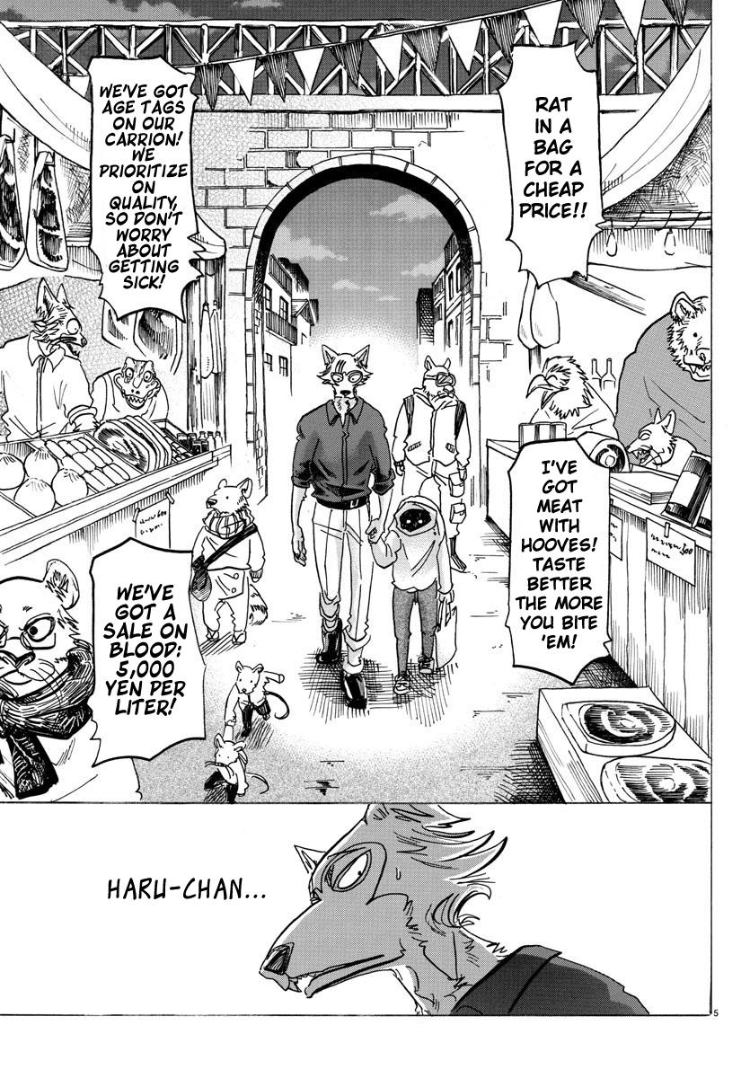 Beastars Manga, Chapter 122 image 006