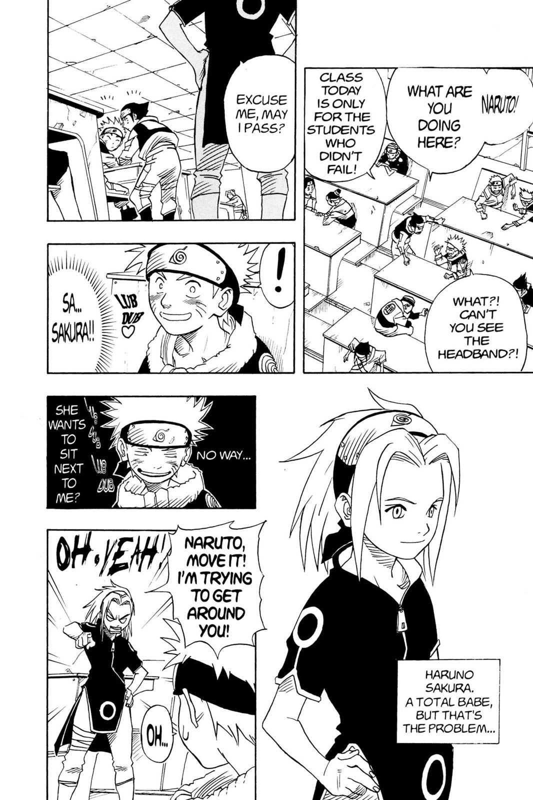 Naruto, Chapter 3 image 004