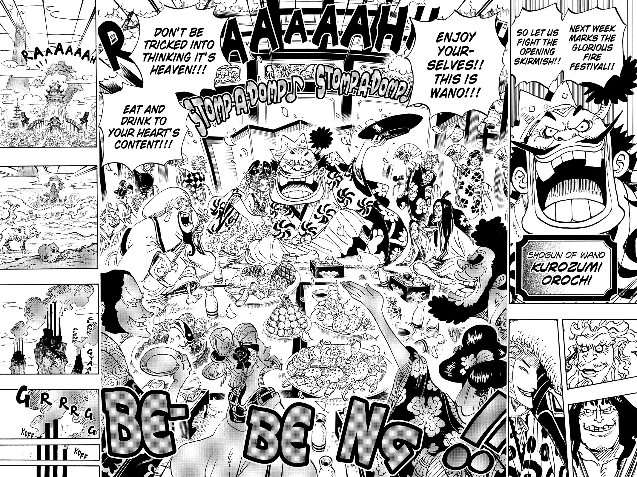  One Piece, Chapter 929 image 13