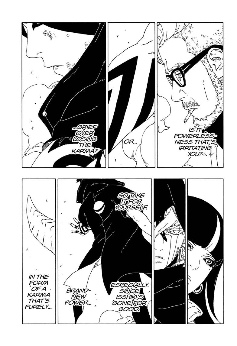 Naruto vs Code? 🔮 Boruto Chapter 65 Preview 