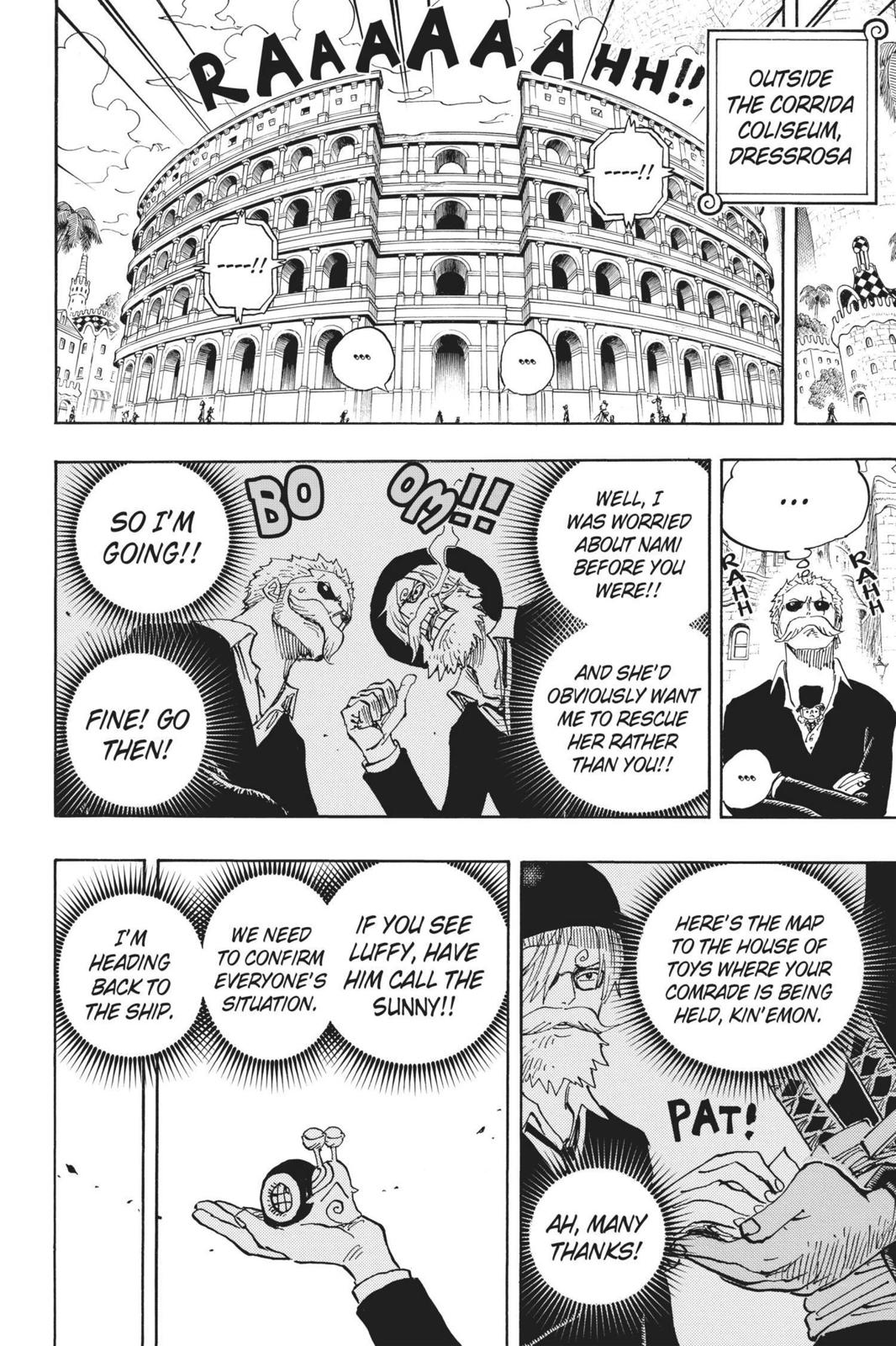  One Piece, Chapter 723 image 02