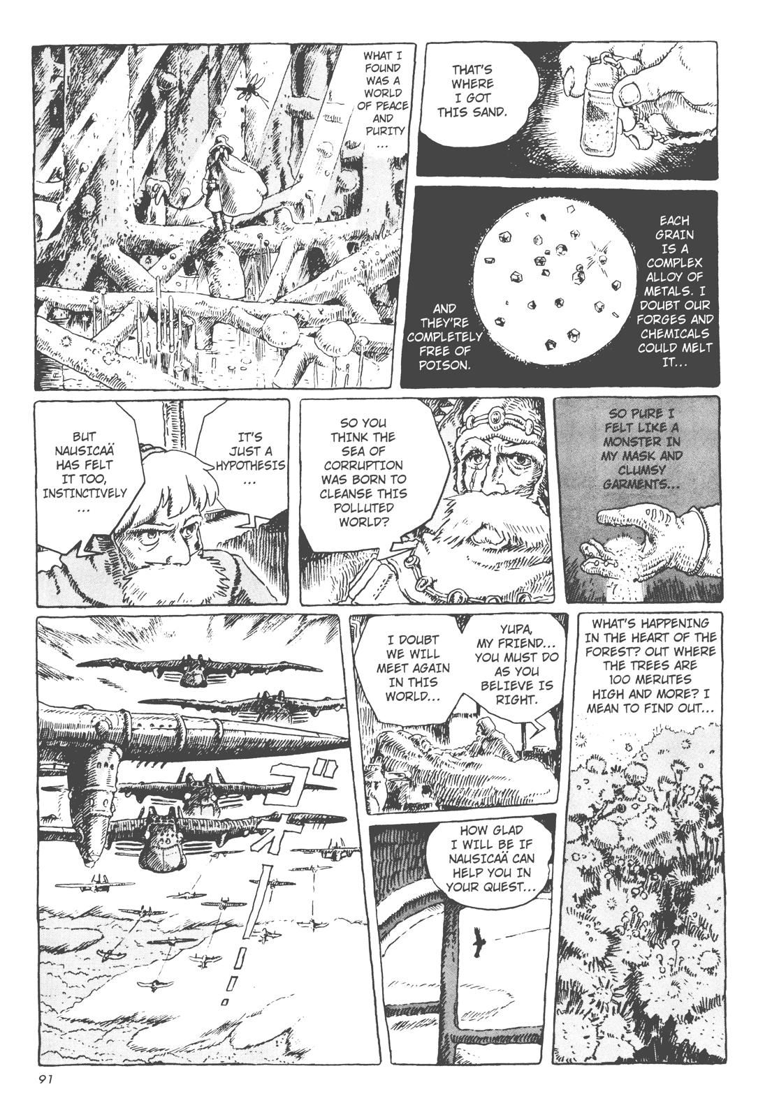 Nausicaä Of The Valley Of The Wind, Chapter 1 image 092