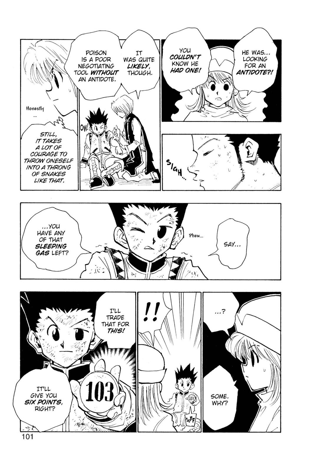 Hunter X Hunter Chapter 31