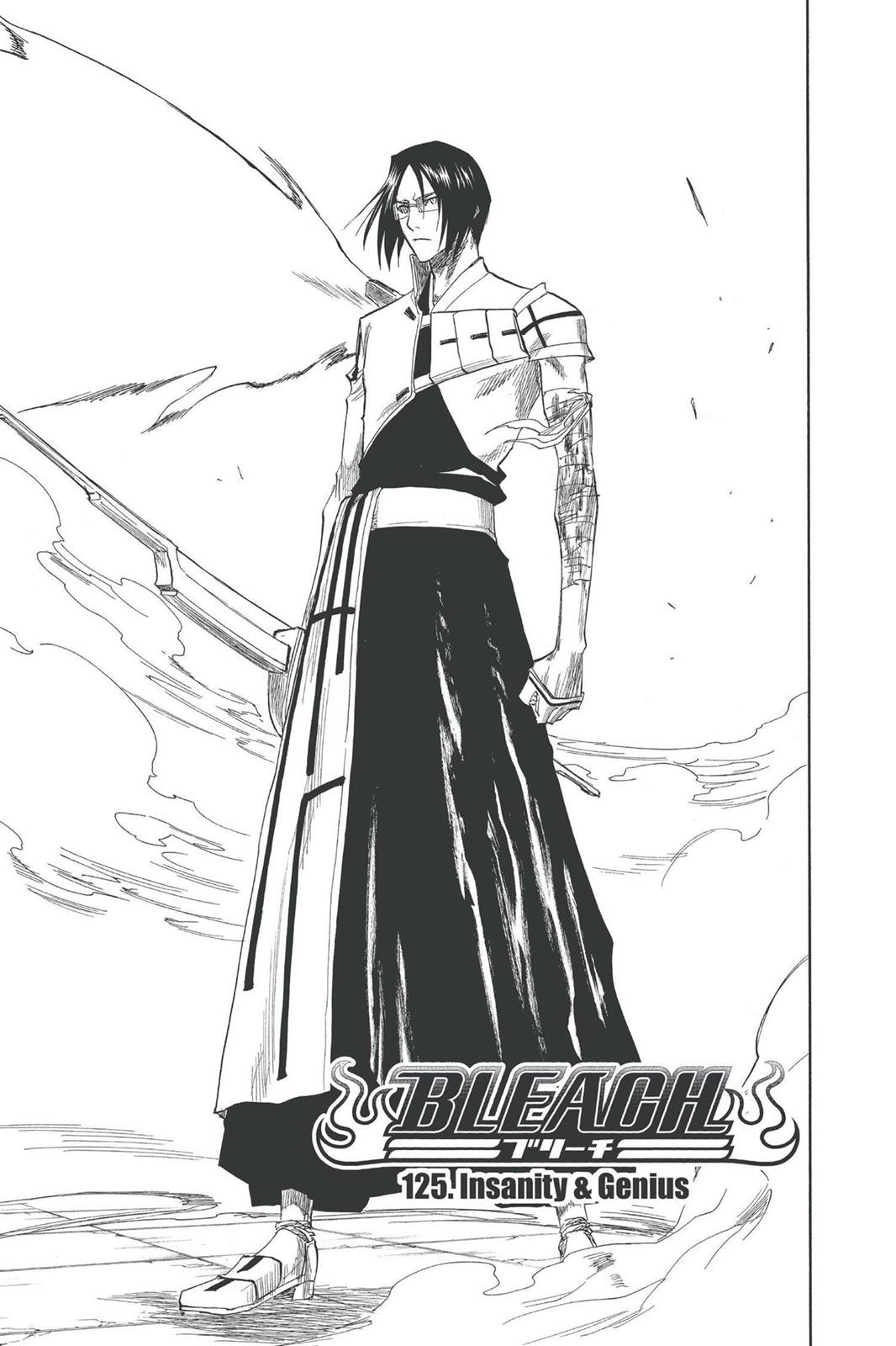 Bleach, Chapter 125 image 003
