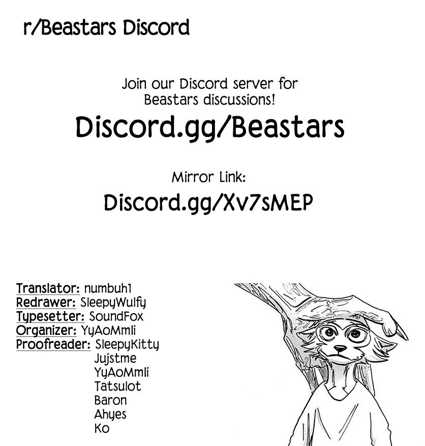 Beastars Manga, Chapter 176 image 019