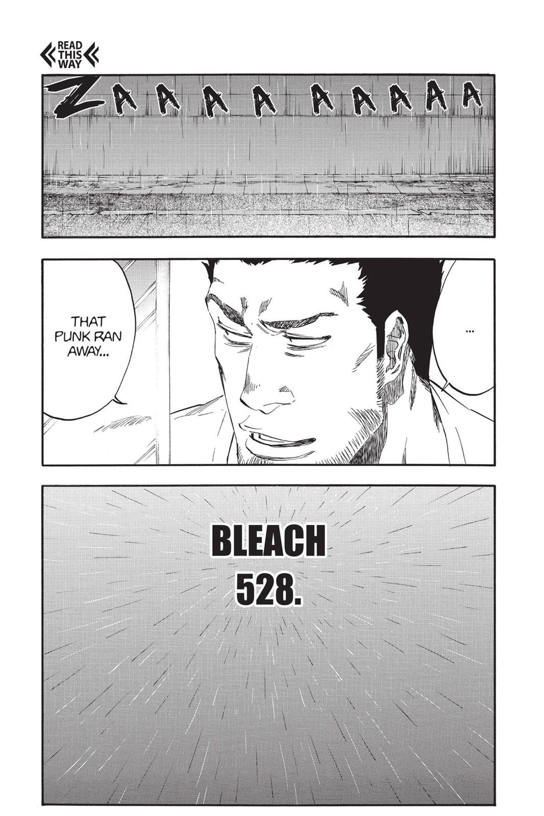 Bleach, Chapter 528 image 003