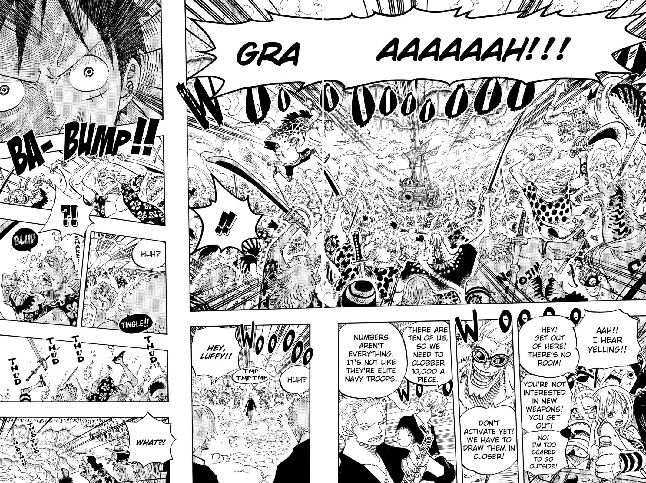  One Piece, Chapter 634 image 13