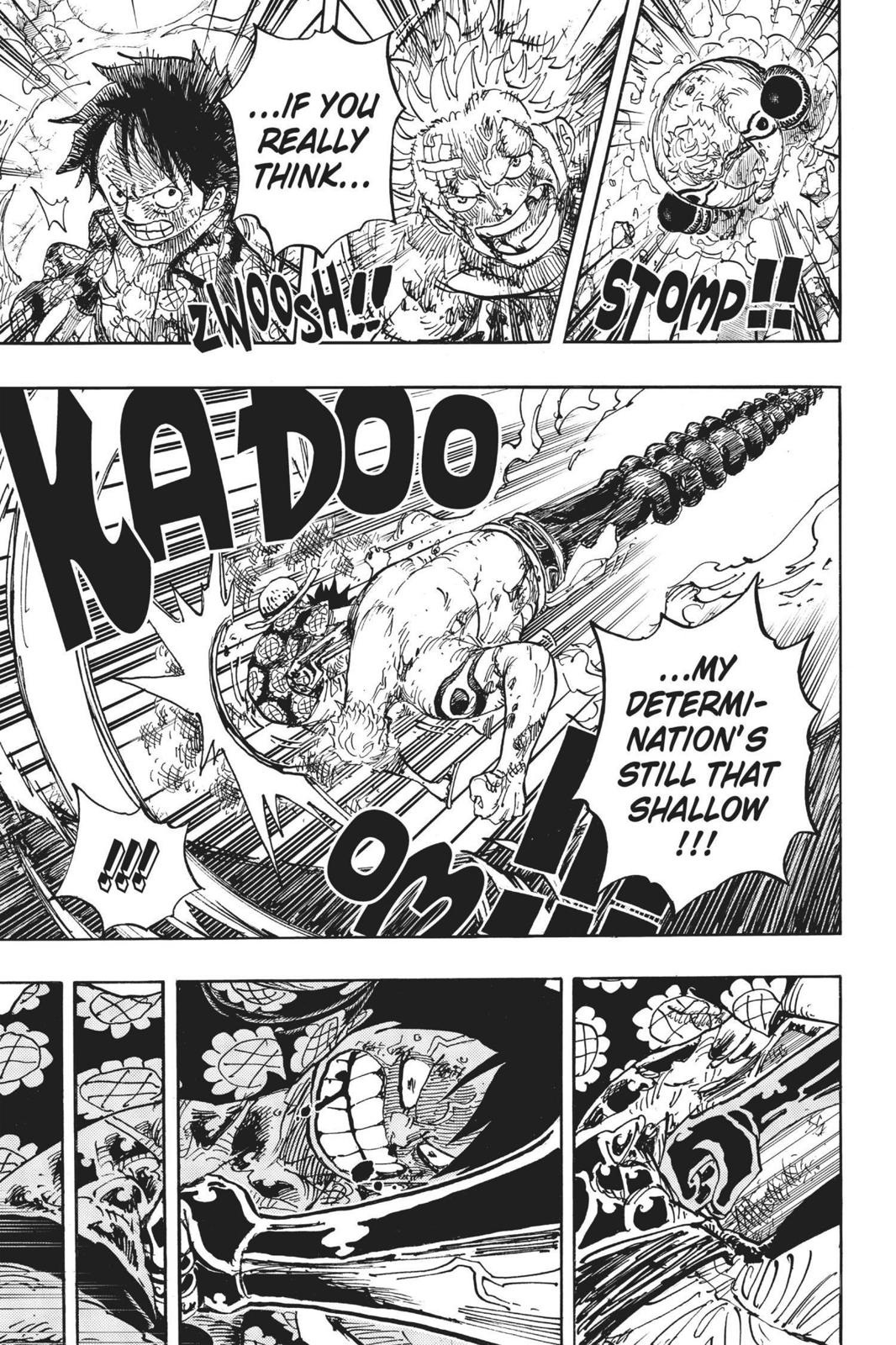  One Piece, Chapter 770 image 03