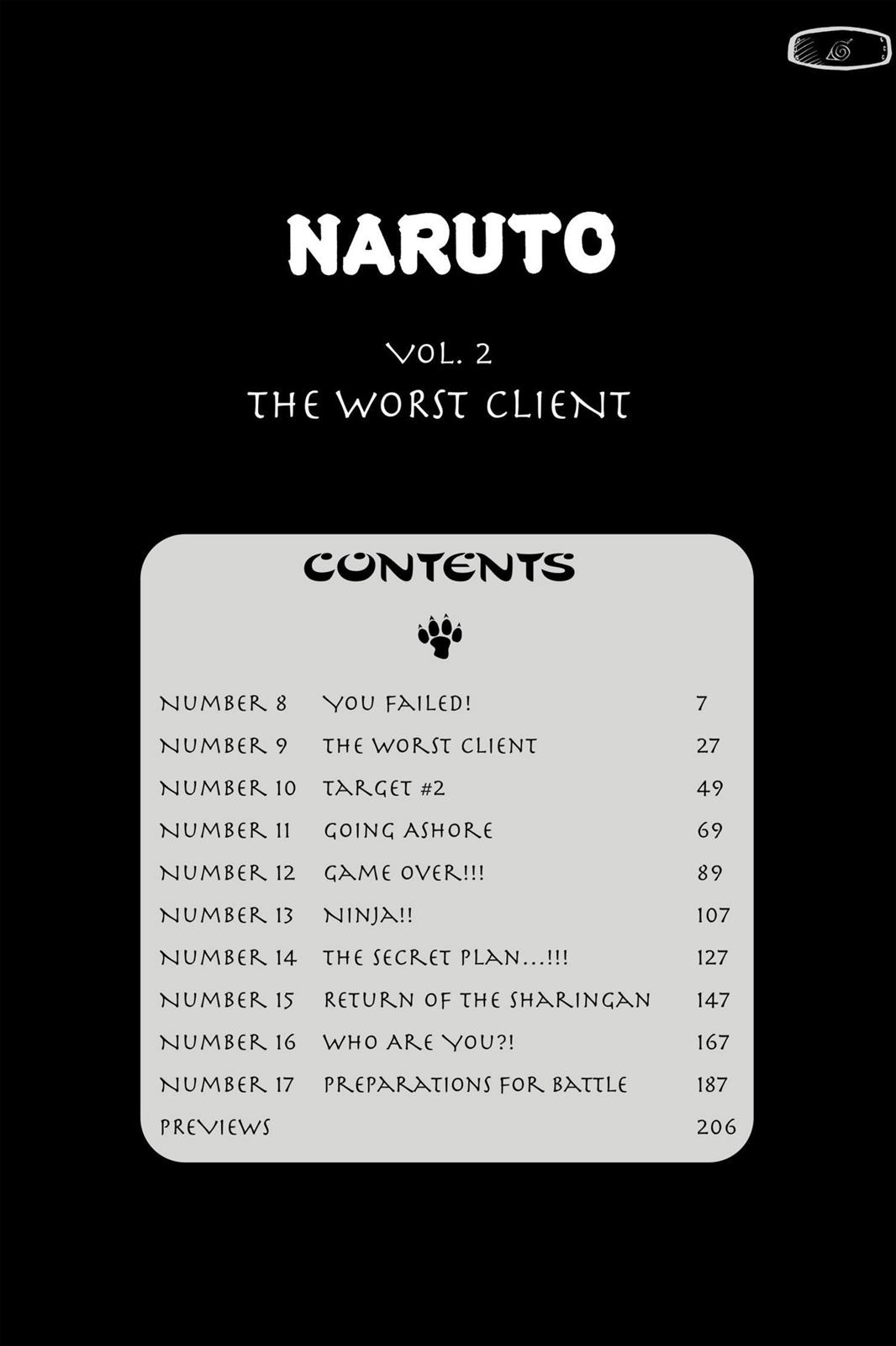 Naruto, Chapter 8 image 007