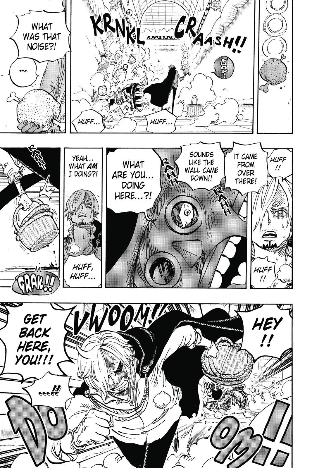  One Piece, Chapter 854 image 17
