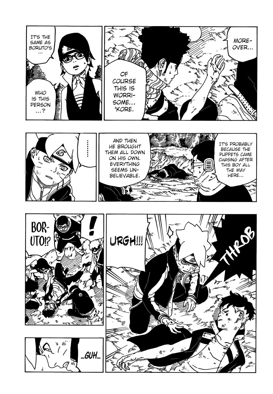 Boruto Manga, Chapter 24 image 012
