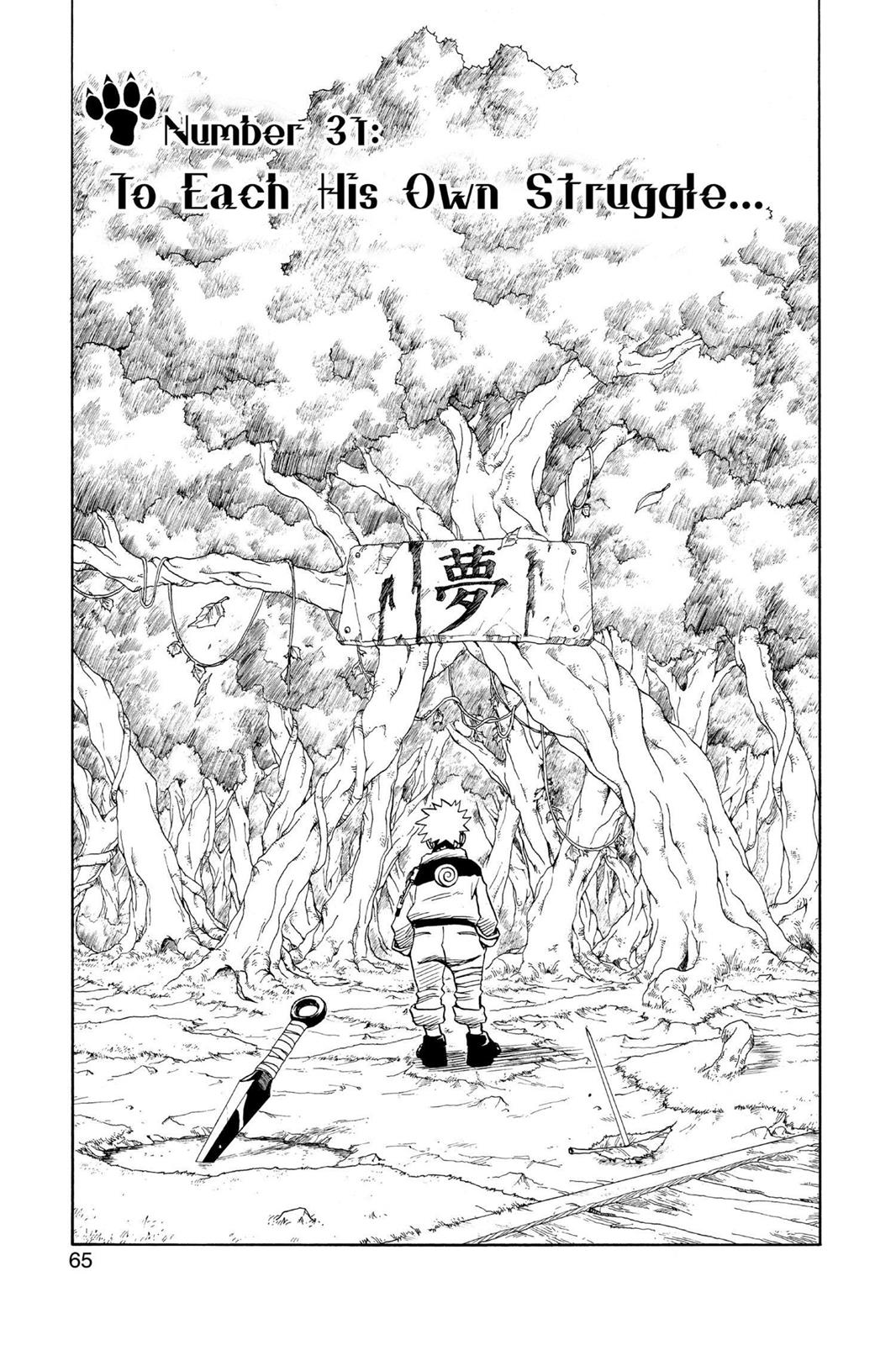 Naruto, Chapter 31 image 001