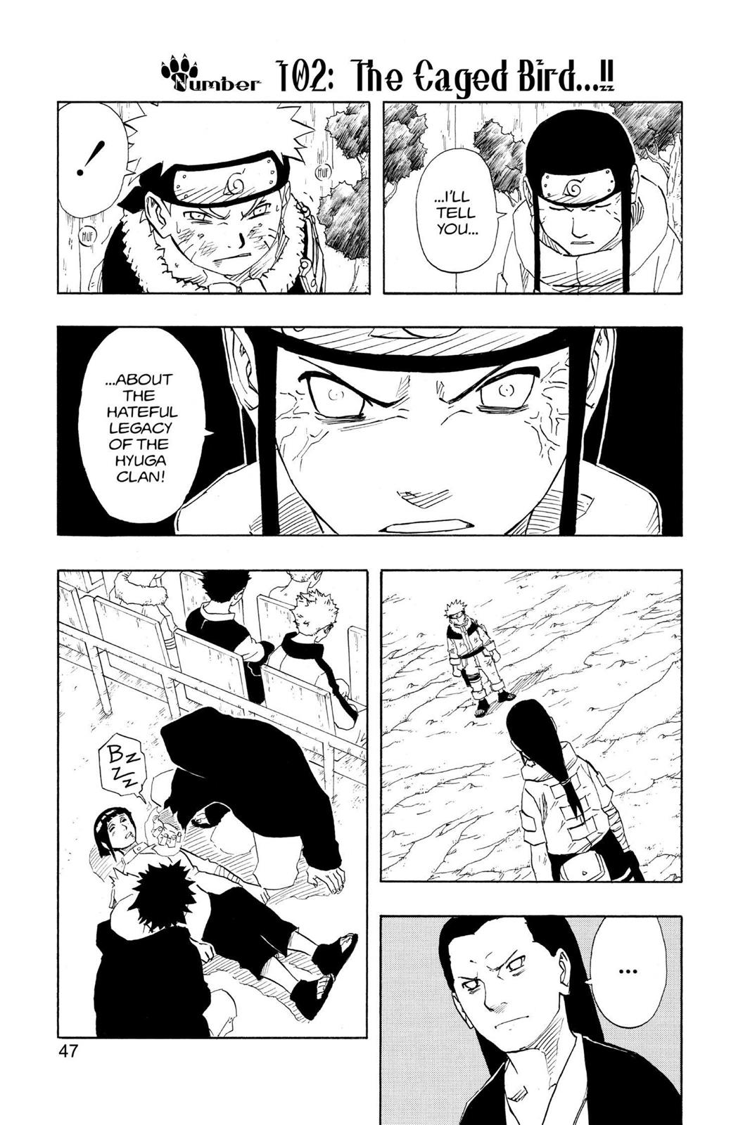 Naruto, Chapter 102 image 001