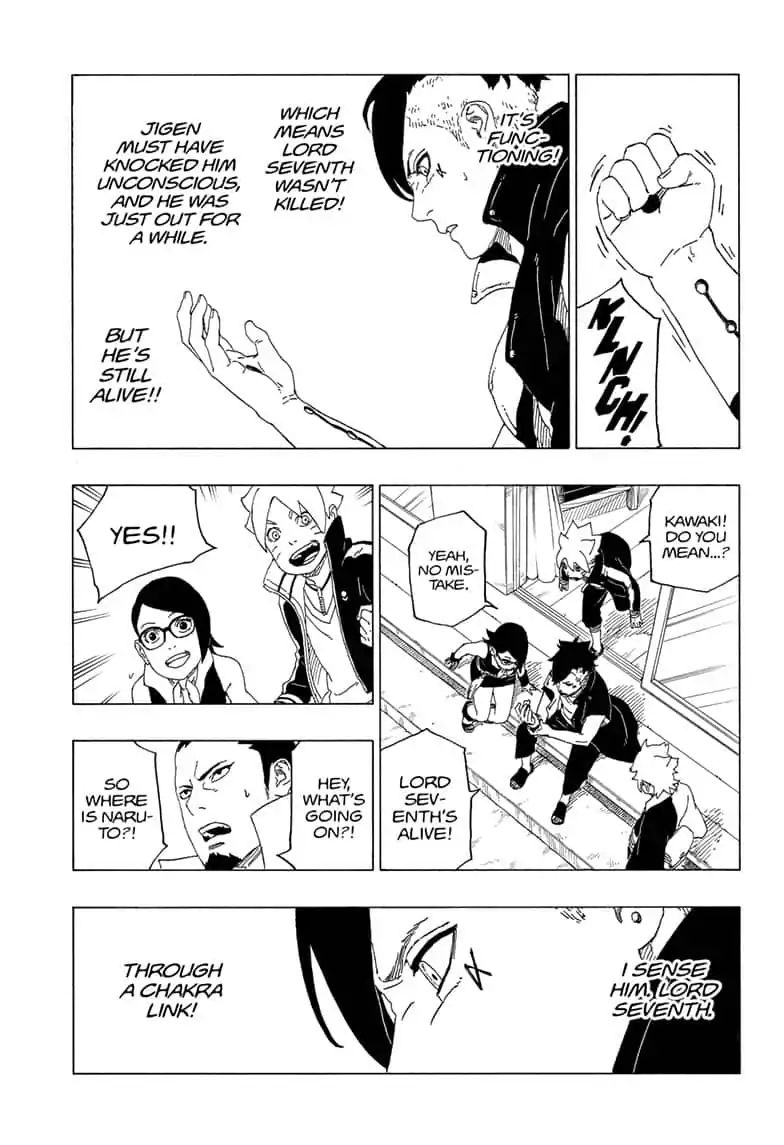 Boruto Manga, Chapter 39 image 031