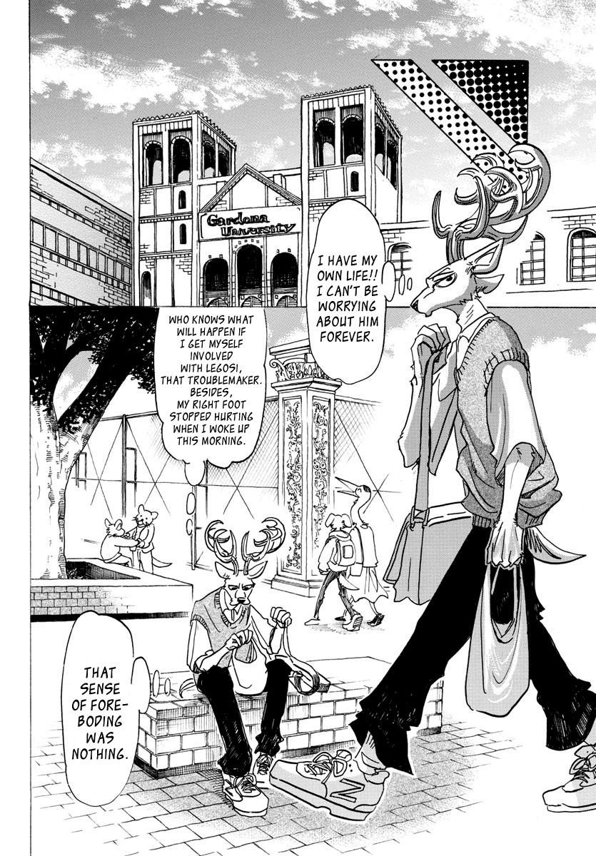 Beastars Manga, Chapter 130 image 006