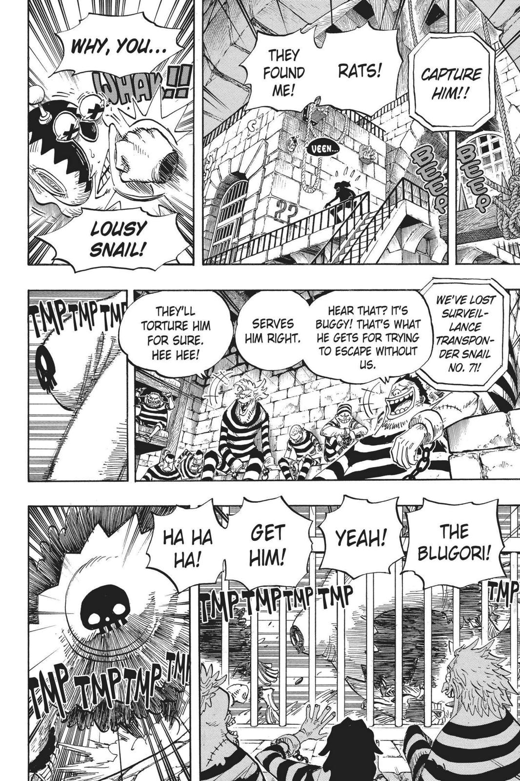  One Piece, Chapter 526 image 14