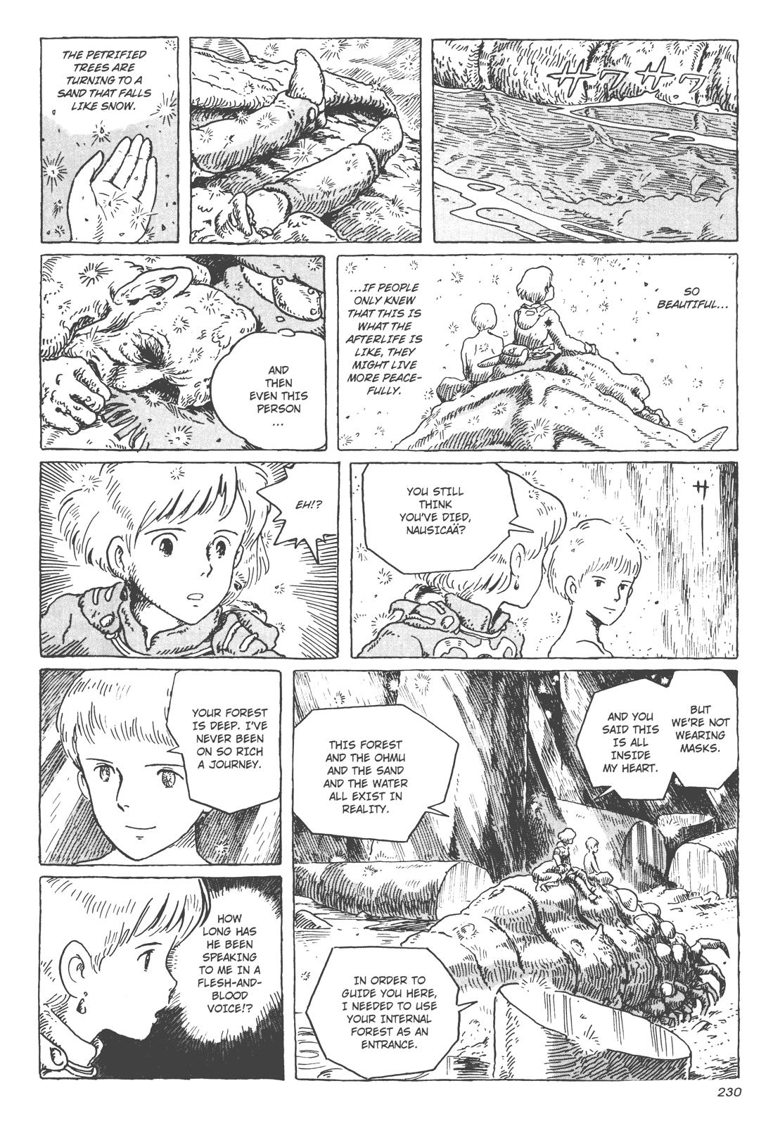 Nausicaä Of The Valley Of The Wind, Chapter 6 image 076