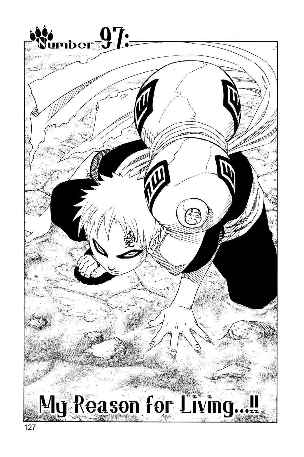 Naruto, Chapter 97 image 001