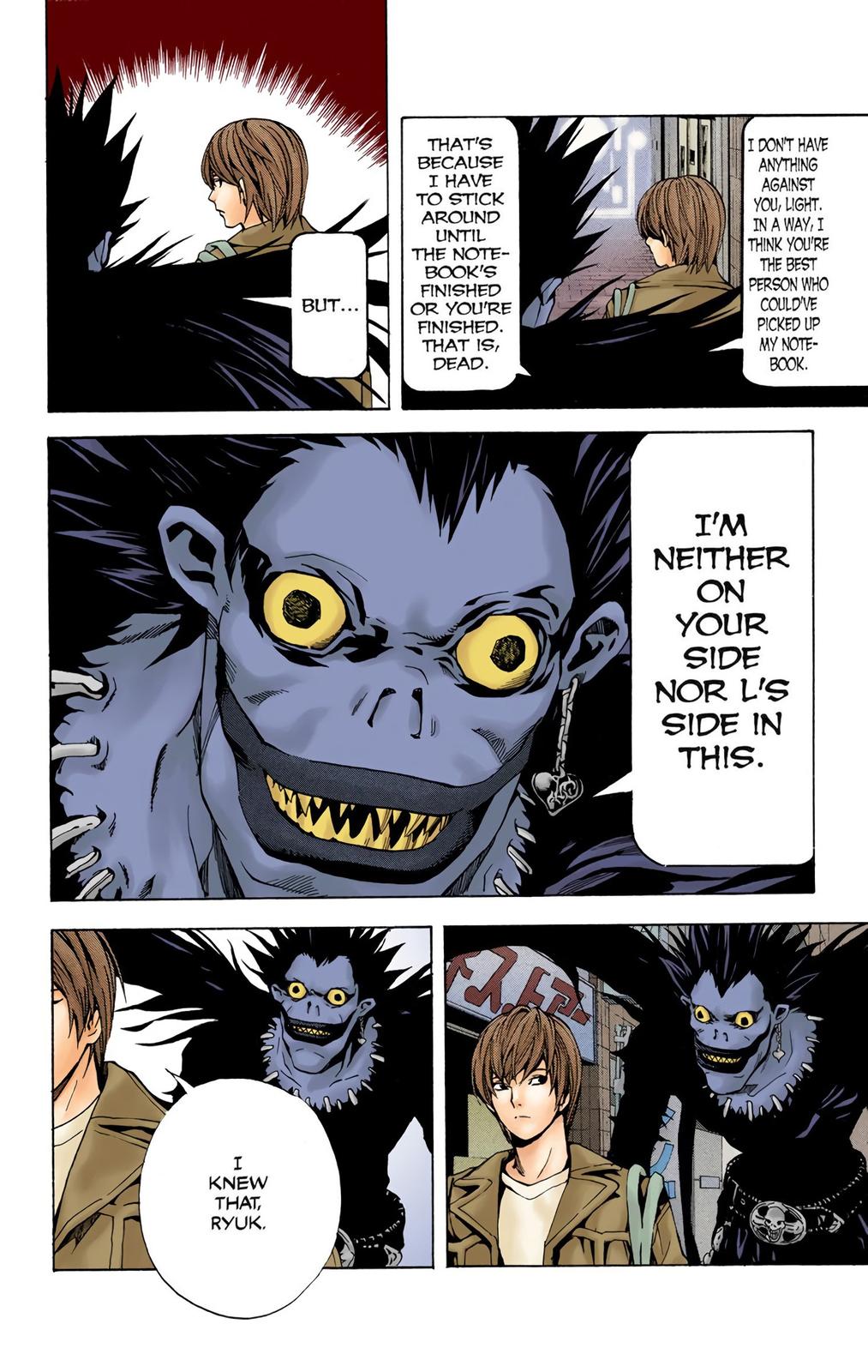  Death Note color,  Chapter 5 image 04