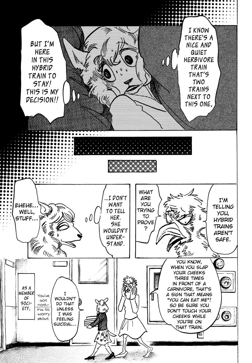 Beastars Manga, Chapter 100 image 004