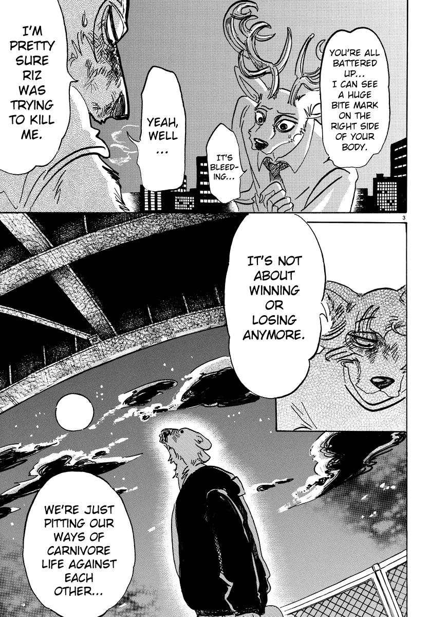 Beastars Manga, Chapter 95 image 003