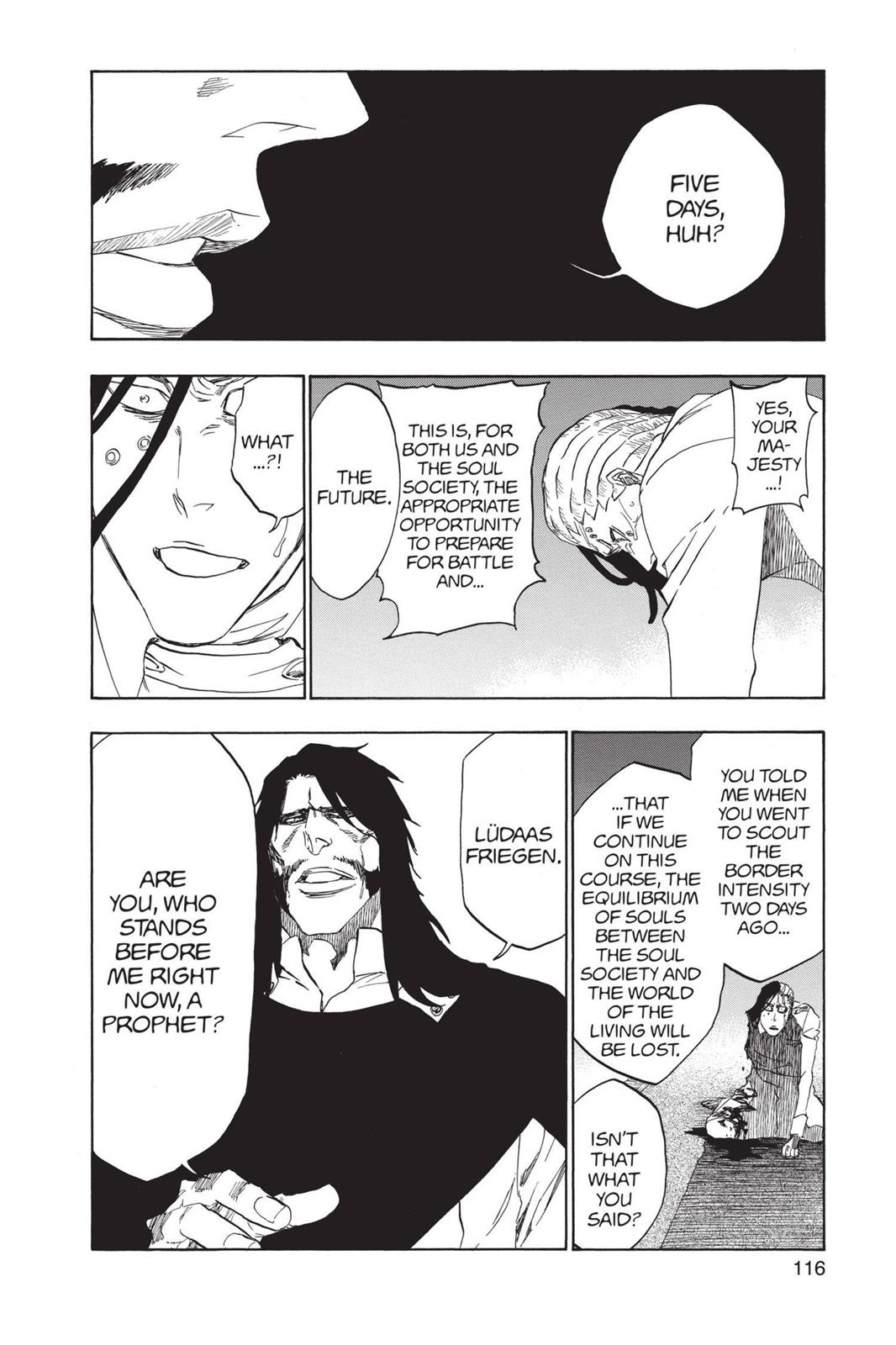 Bleach, Chapter 485 image 012