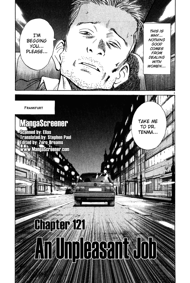 Monster,   Chapter 121 image 03