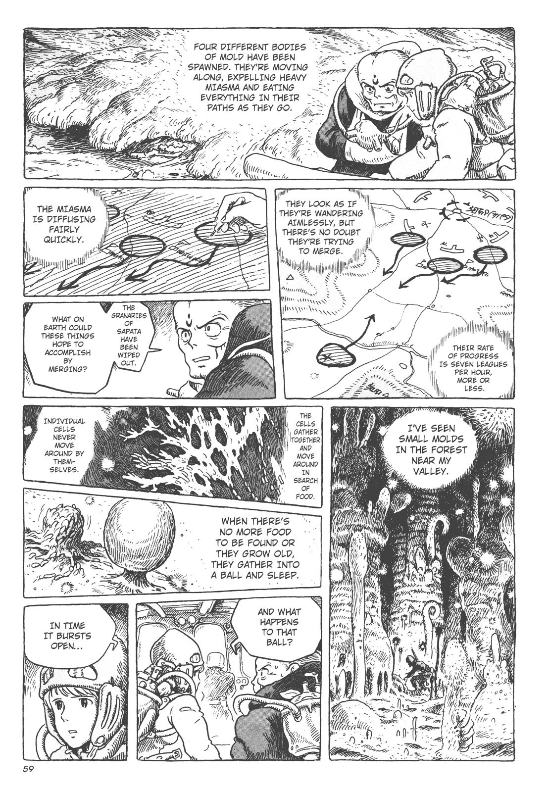 Nausicaä Of The Valley Of The Wind, Chapter 5 image 058