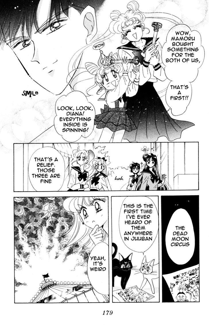 Sailor Moon, Cahpter 39 image 018