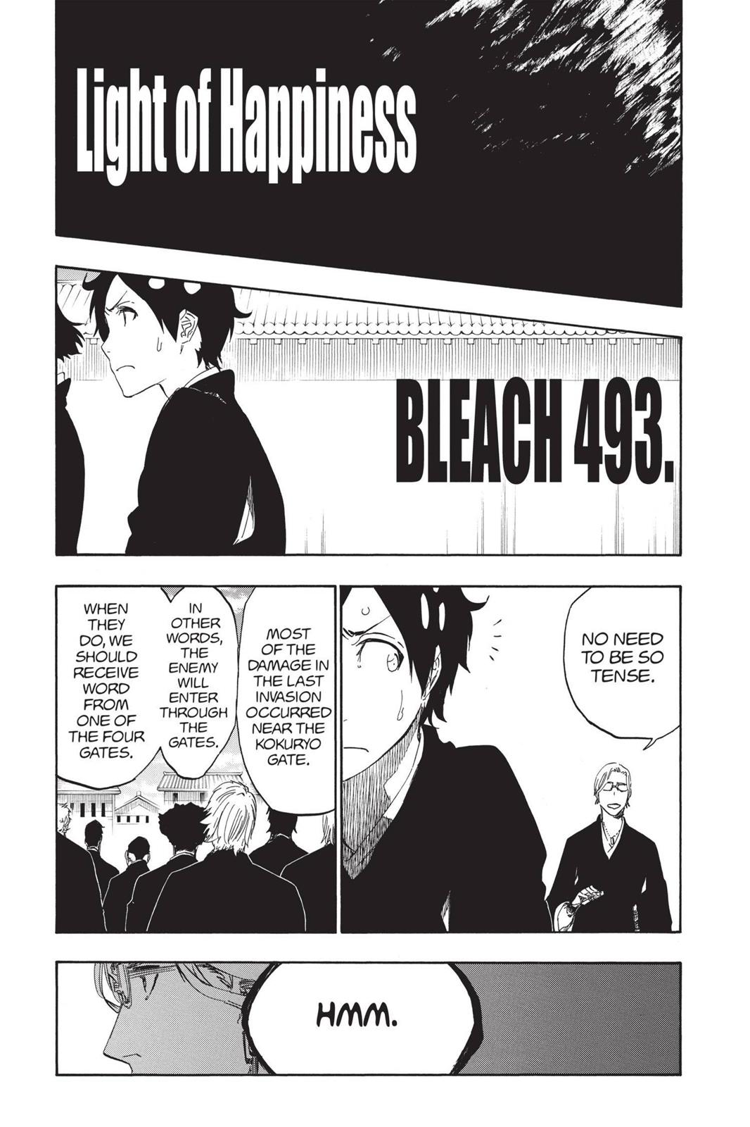 Bleach, Chapter 493 image 015