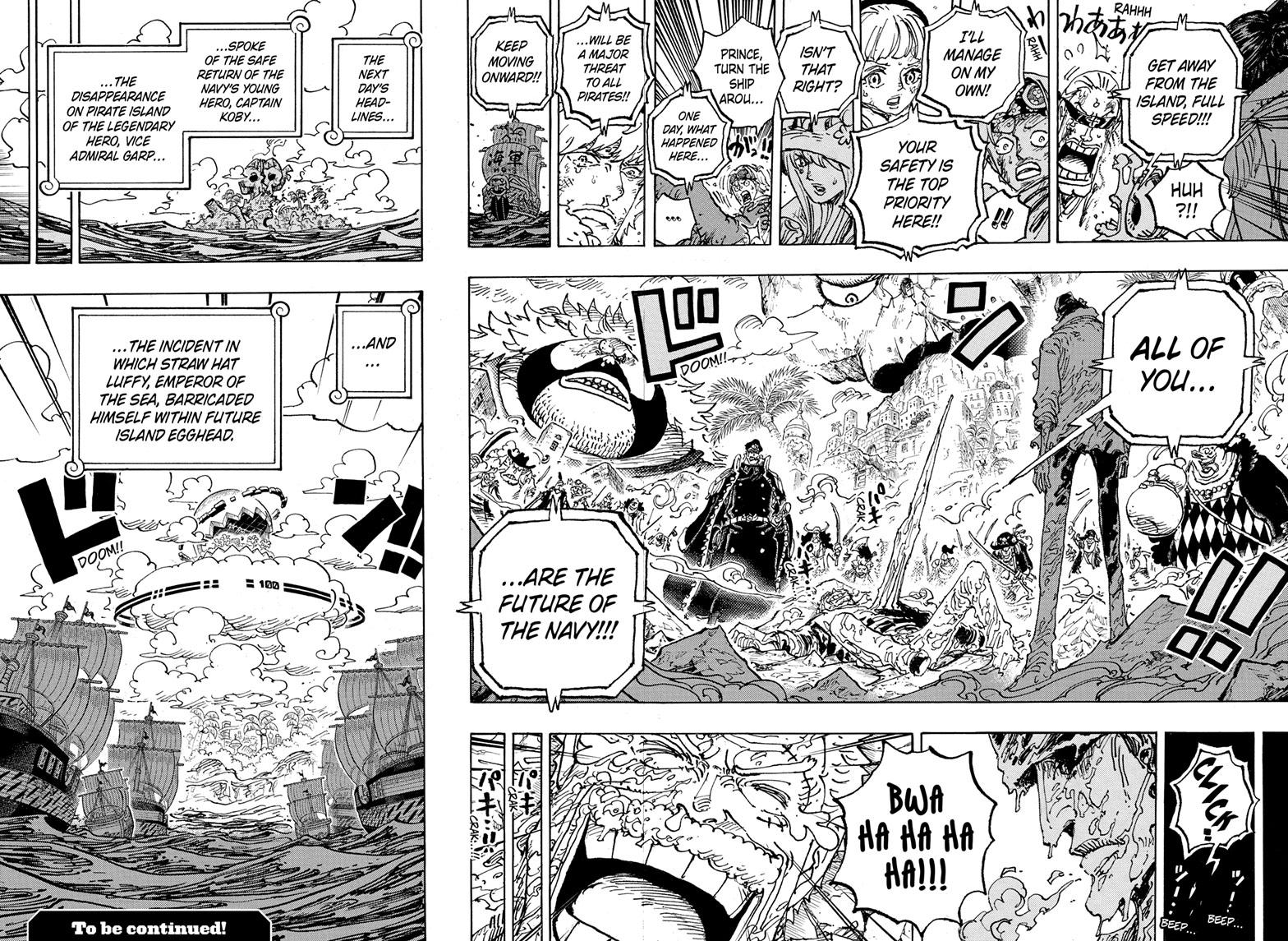  One Piece, Chapter 1088 image 16