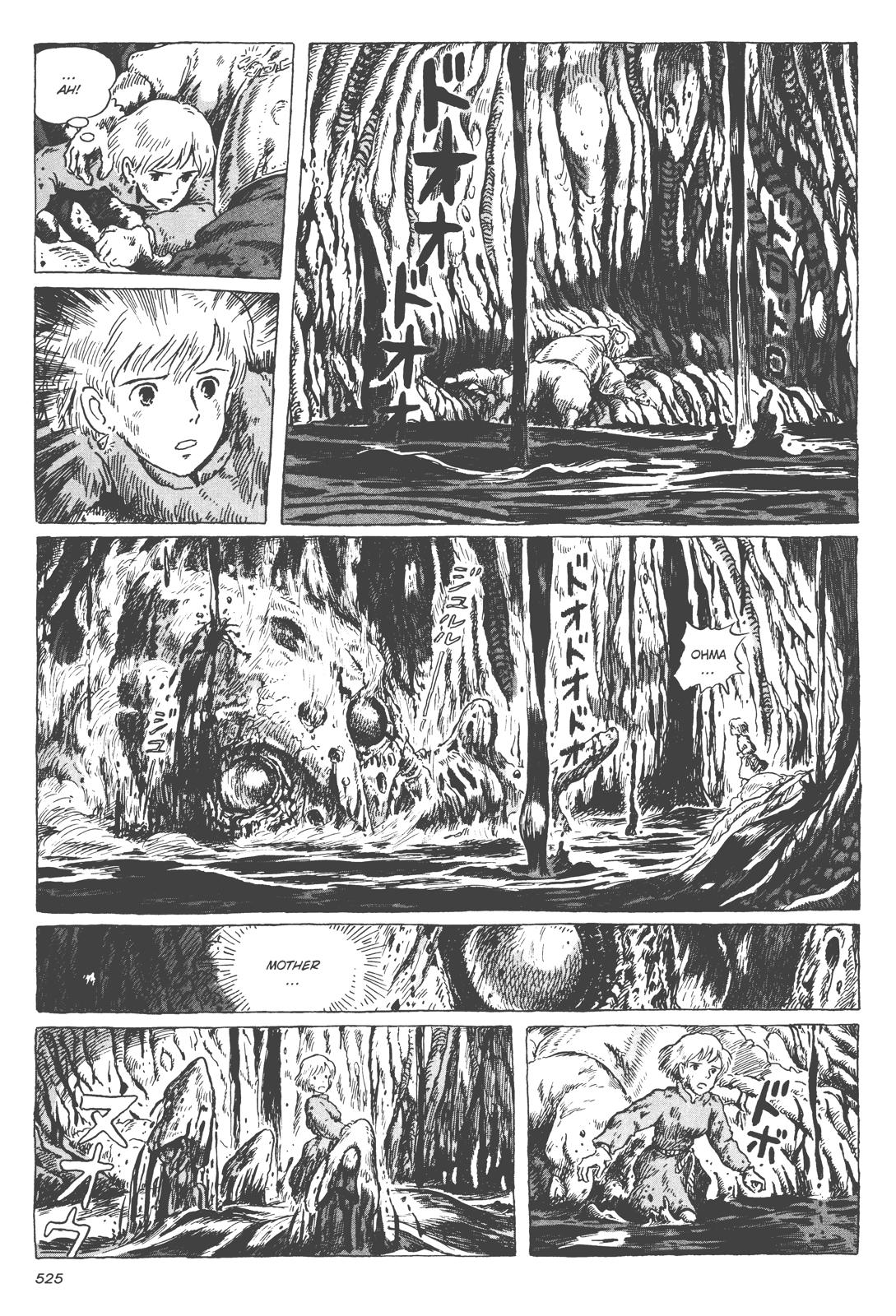 Nausicaä Of The Valley Of The Wind, Chapter 7 image 213
