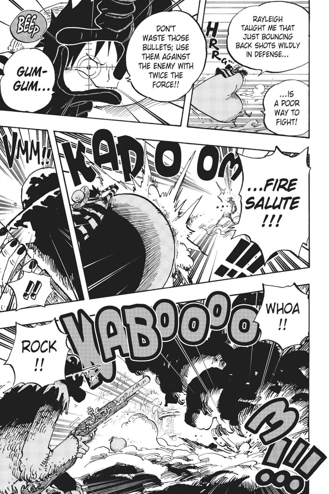  One Piece, Chapter 667 image 11
